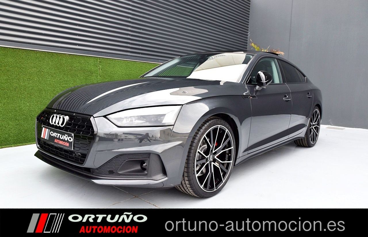 Audi A5 AUDI A5 B.Line 35 TDI S tronic Sportback Matrix, Camara, CarPlay, Techo panoramico