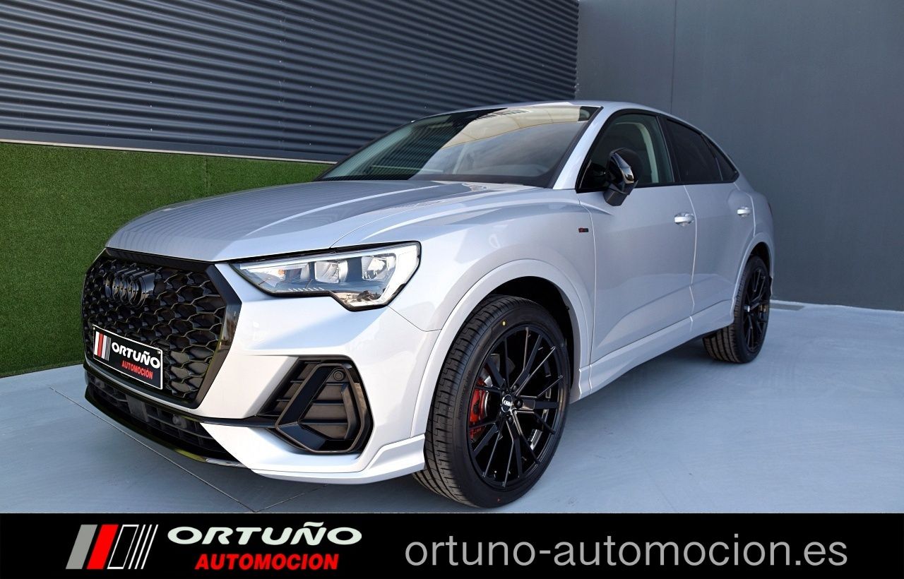 Audi Q3 Sportback 35 TDI 110kW 150CV S tronic Virtual Cockpit, CarPlay,