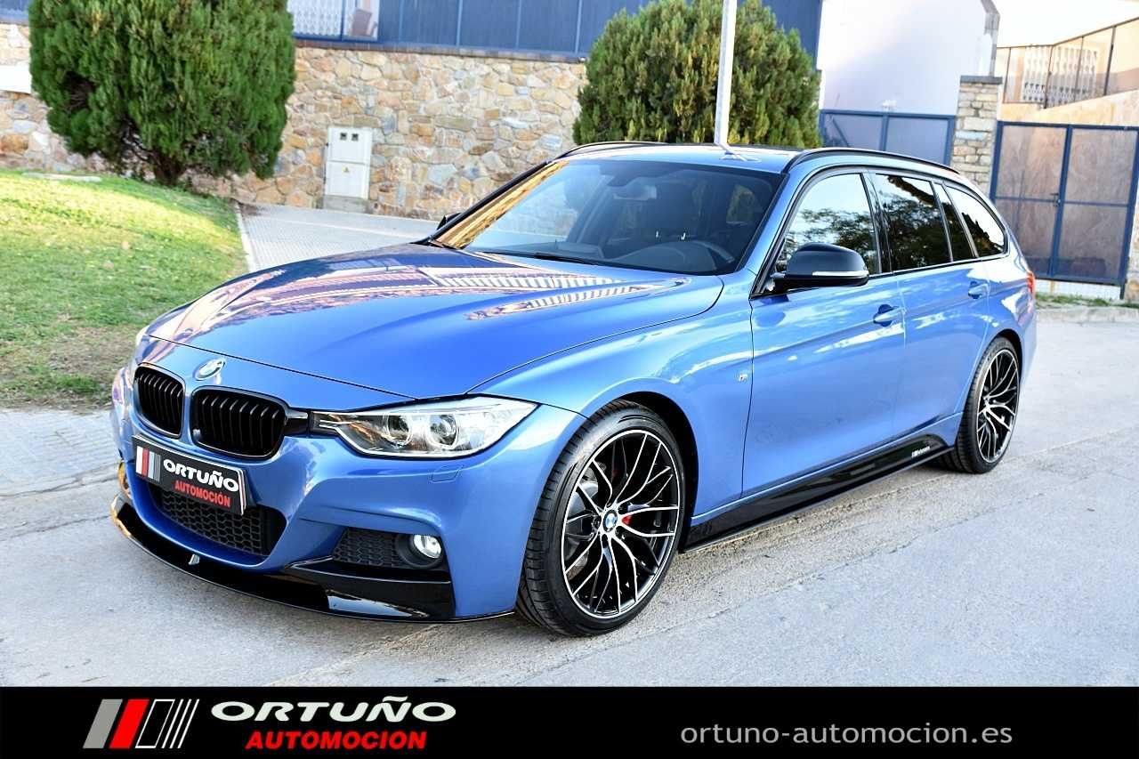BMW Serie 3 318d 143CV 
