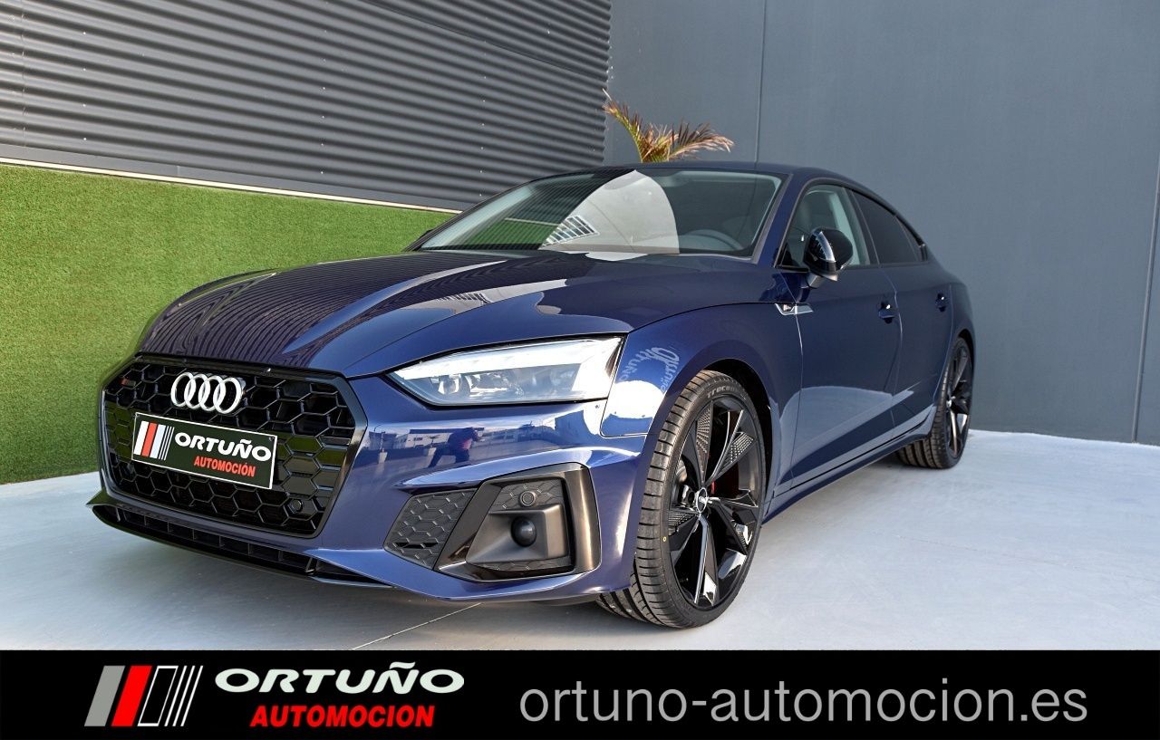 Audi A5 S line  35 TDI 120kW S tronic Sportback Hibrido, Matrix, CarPlay, Camara