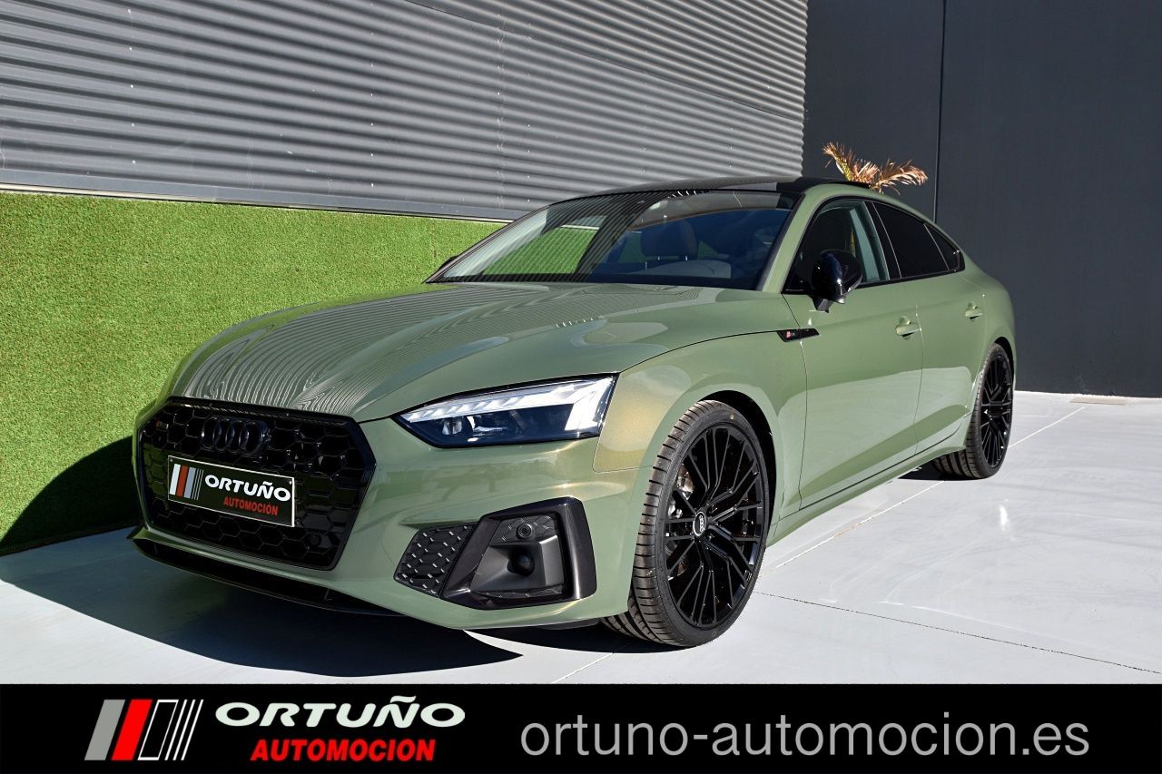 Audi A5 S line  35 TDI 120kW S tronic Sportback Hibrido, Matrix, Techo, CarPlay, Camara