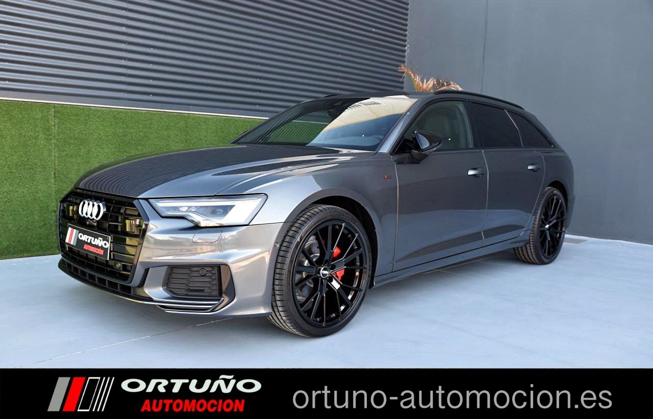 Audi A6 Avant Sport 40 TDI 150kW 204CV S tron. Sport, Matrix, Luz ambiental, Camaras 360, CarPlay