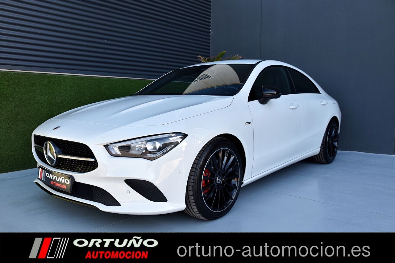 Mercedes CLA 200 D DCT Camara, CarPlay, Android auto
