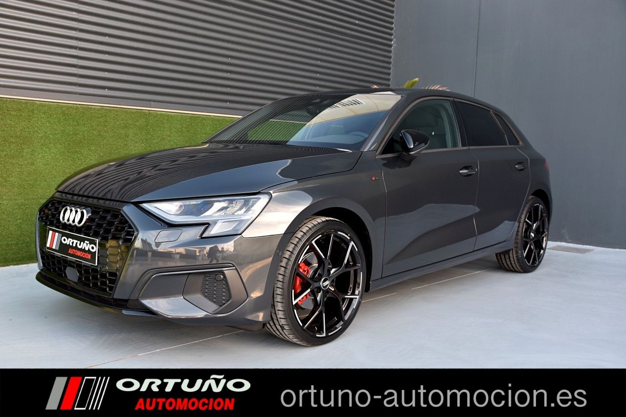 Audi A3 Sportback 35 TDI 85kW 150CV LED, CarPlay, Android Auto