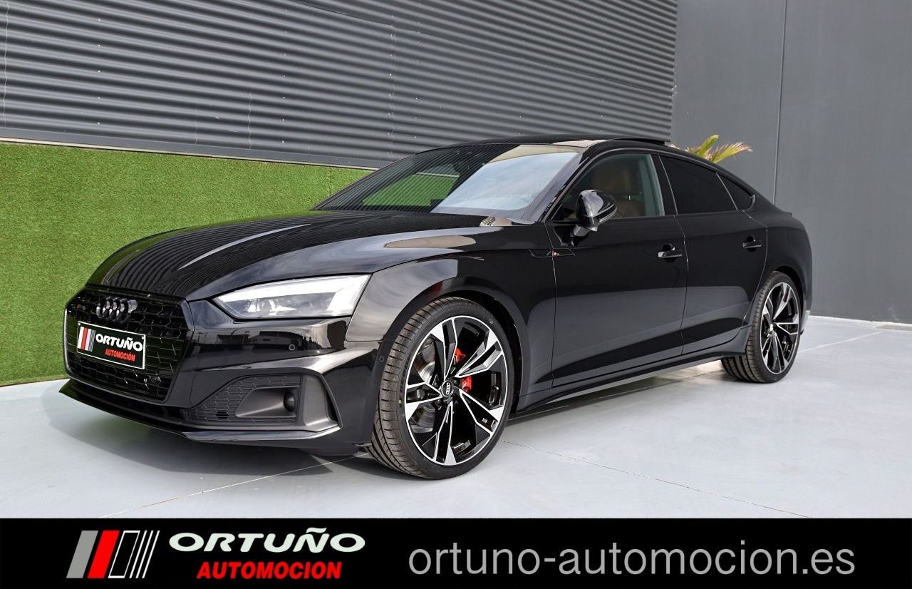 Audi A5 35 TDI 120kW 163CV S tronic Sportback Black line, techo, matrix, camara