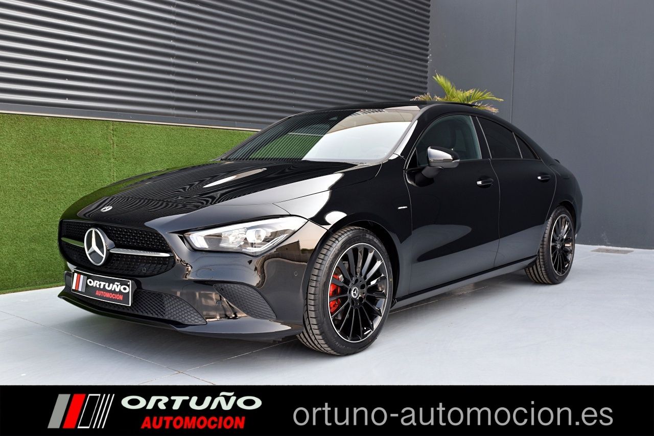 Mercedes CLA 200 D DCT Camara, CarPlay, Android auto