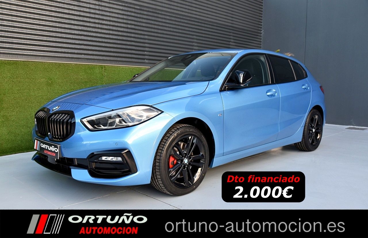 BMW Serie 1 116d Sport,  Carplay