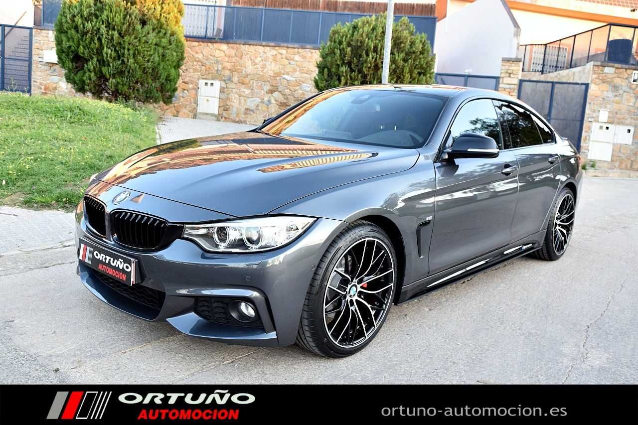 BMW Serie 4 Gran Coupé 420d 190CV 