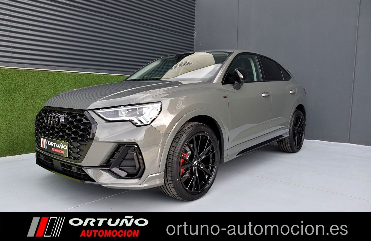 Audi Q3 Sportback 35 TDI 110kW 150CV S tronic Matrix, S line, Camara, Car Play, Android Auto