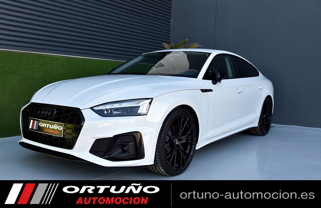 Audi A5 A5 B.Line 35 TDI S tronic Hibrido, Matrix, CarPlay, Camara