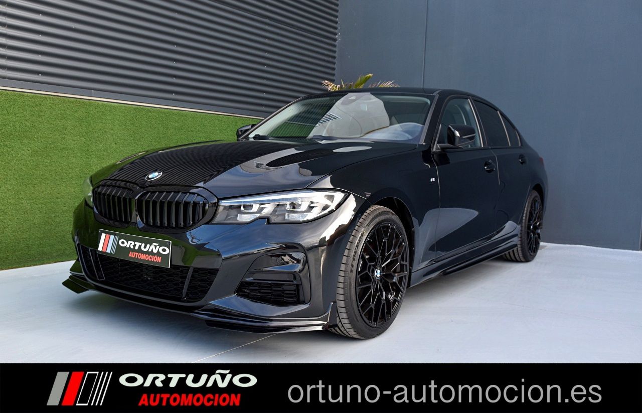 BMW Serie 3 318d 150CV Negro Full Black