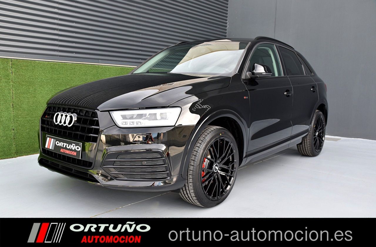 Audi Q3 Sport edition 2.0 TDI 110kW 150CV Black line, Camara