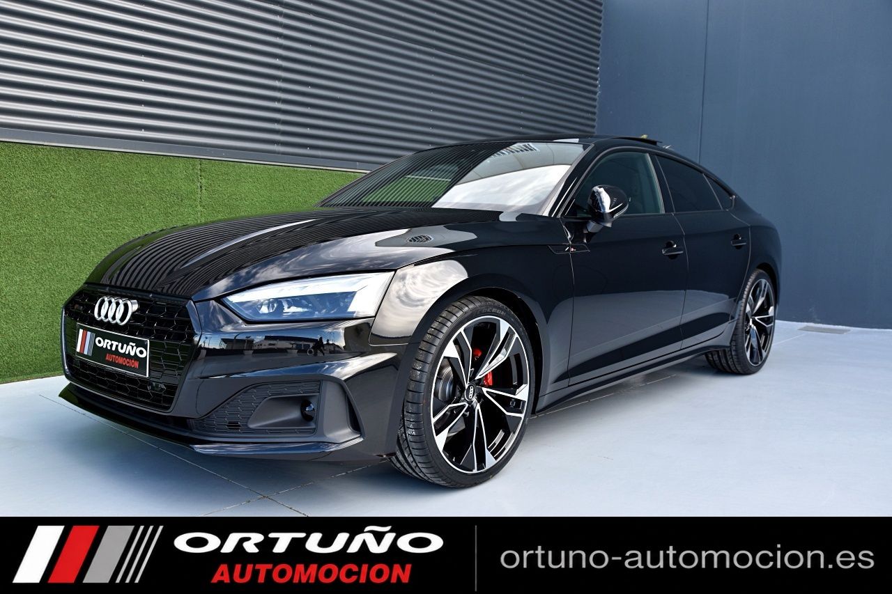 Audi A5 35 TDI 120kW 163CV S tronic Sportback Black line, techo, matrix, camara