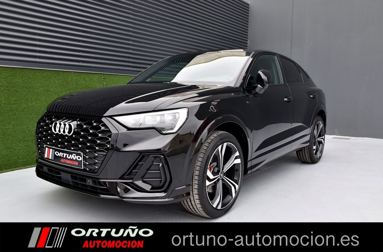 Audi Q3 Sportback 35 TDI 110kW 150CV S tronic Virtual Cockpit,