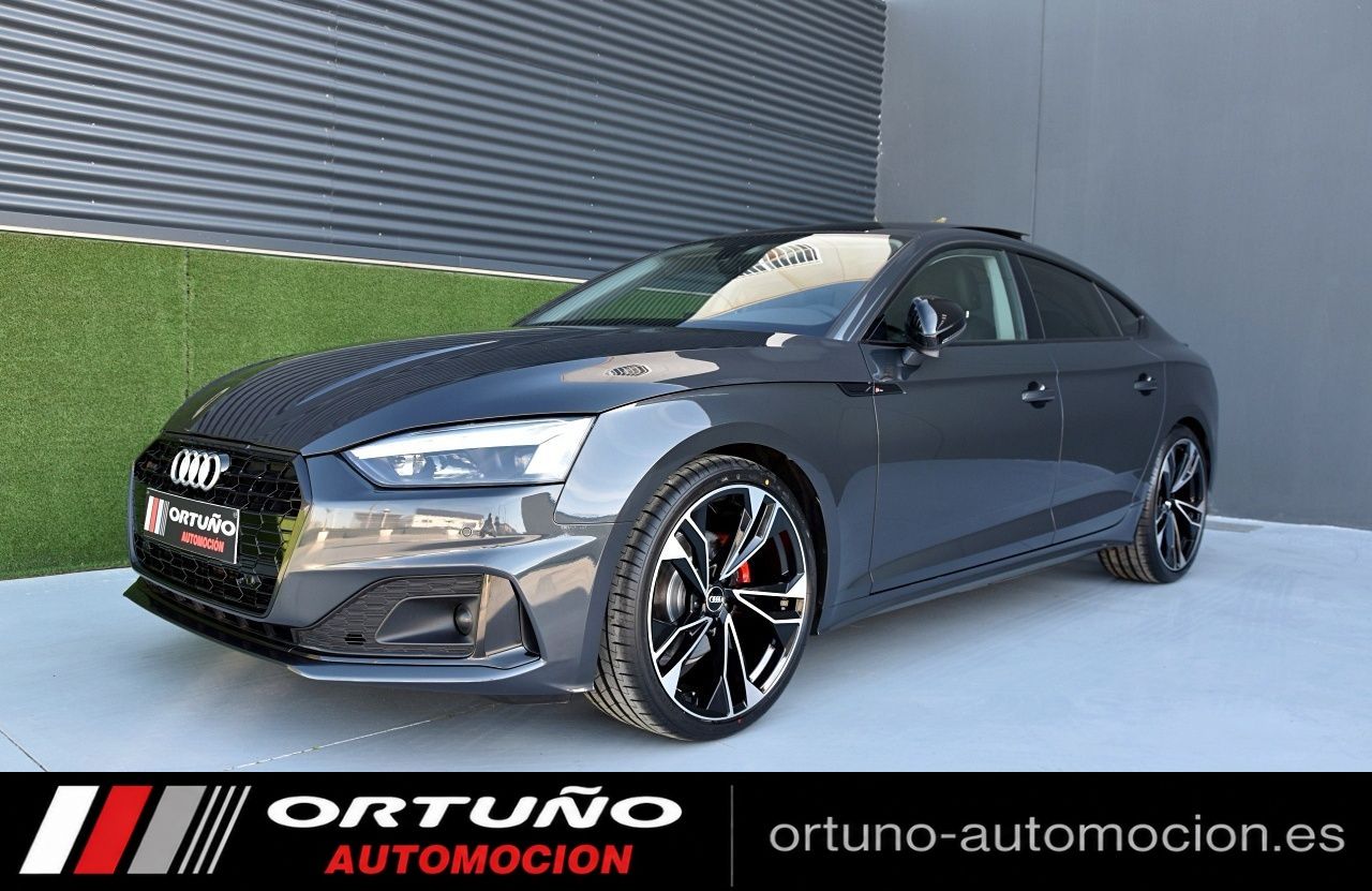 Audi A5 AUDI A5 B.Line 35 TDI S tronic Sportback Matrix, Camara, CarPlay, Techo panoramico