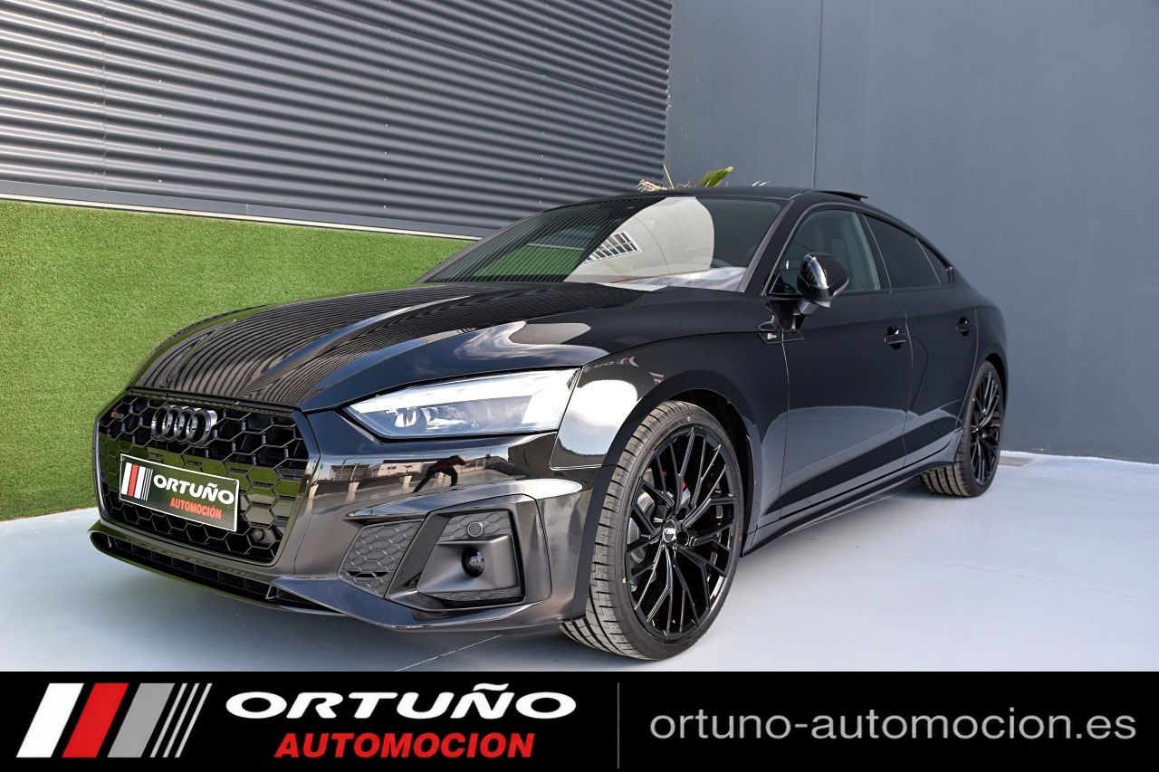 Audi A5 A5 B.Line 35 TDI S tronic Hibrido, Techo, Matrix, CarPlay, Camara