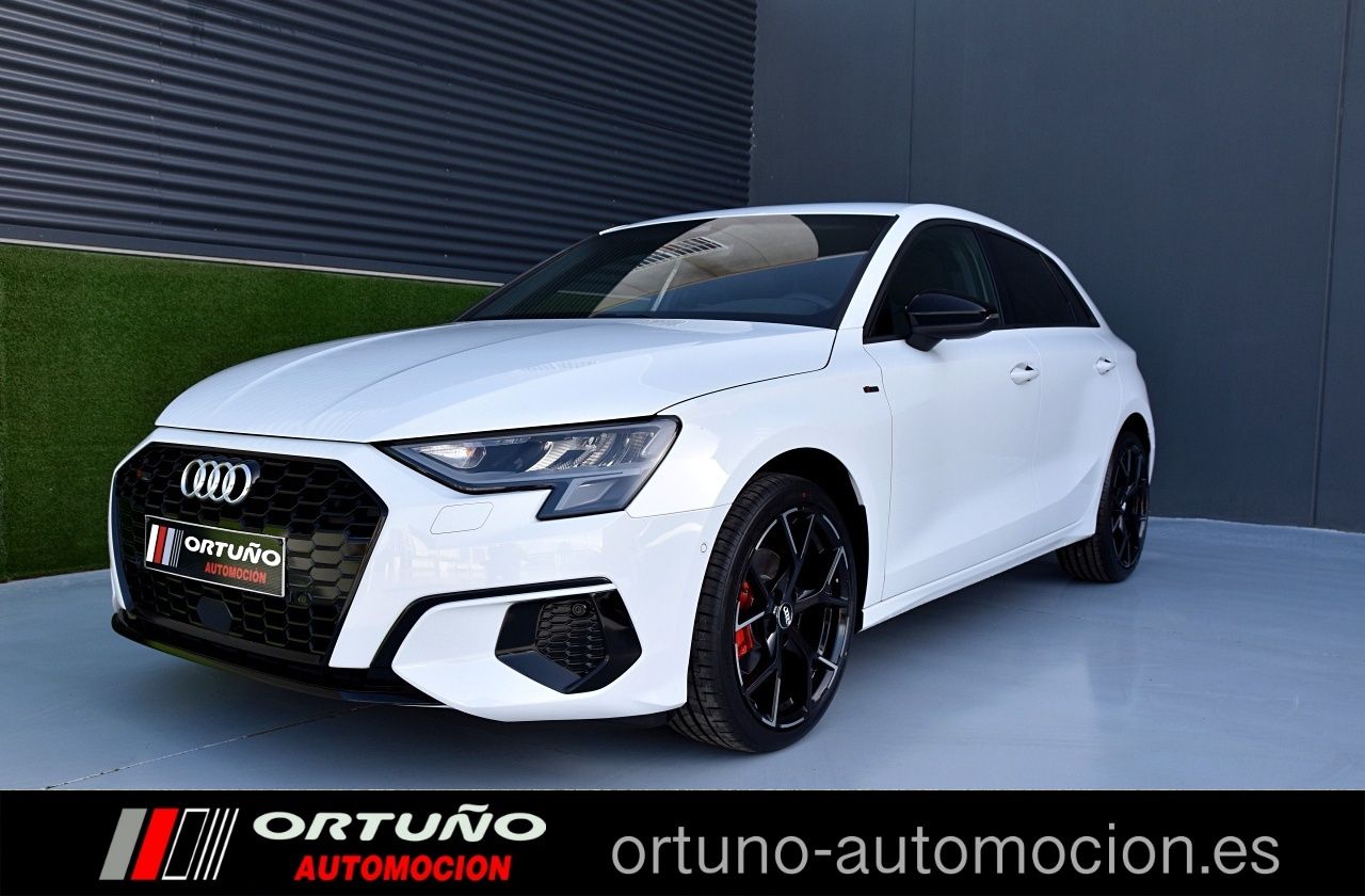 Audi A3 Sportback 35 TDI 85kW 150CV LED, Cuero, CarPlay, Android Auto