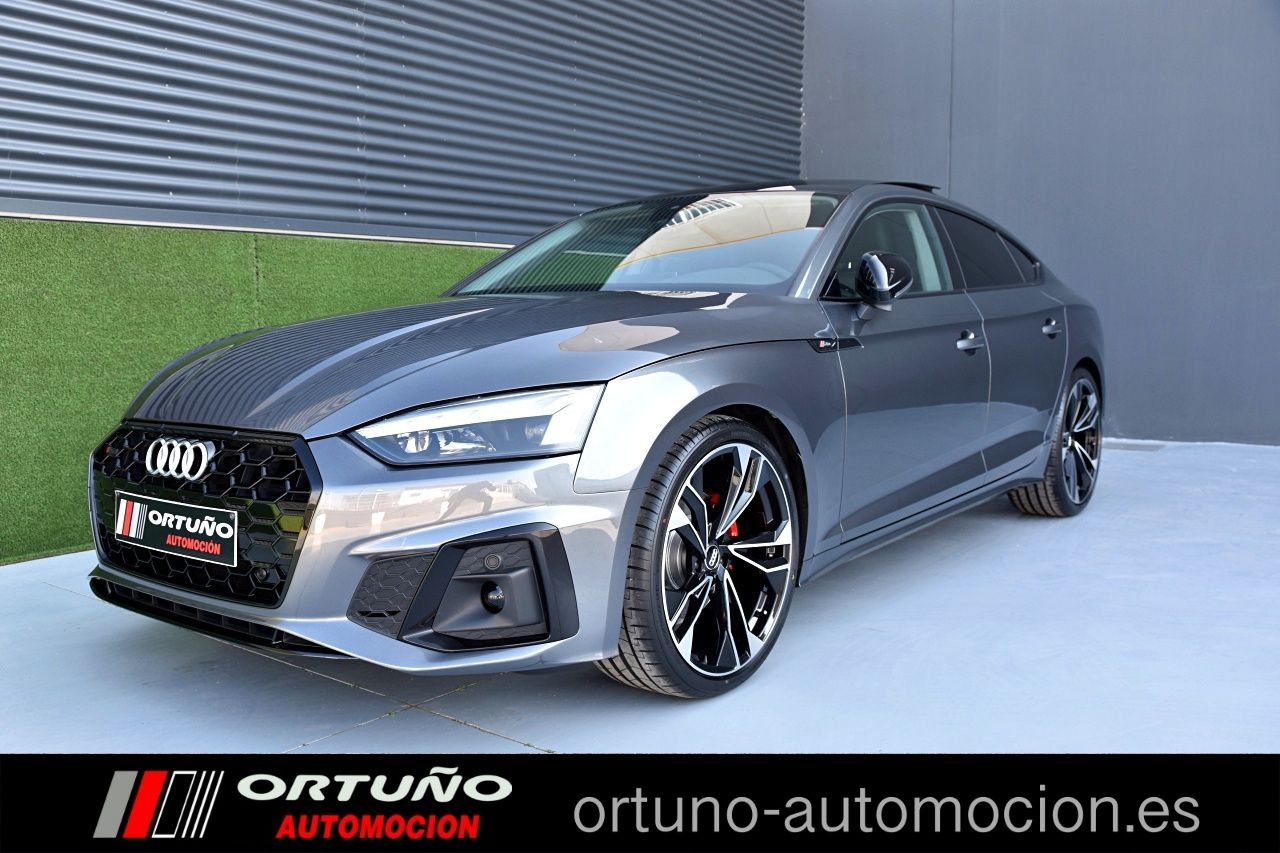 Audi A5 S line  35 TDI 120kW S tronic Sportback Hibrido, Matrix, Techo, CarPlay, Camara