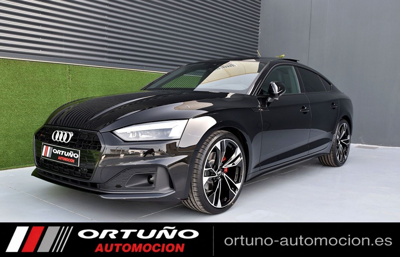 Audi A5 35 TDI 120kW 163CV S tronic Sportback Black line, techo, matrix, camara