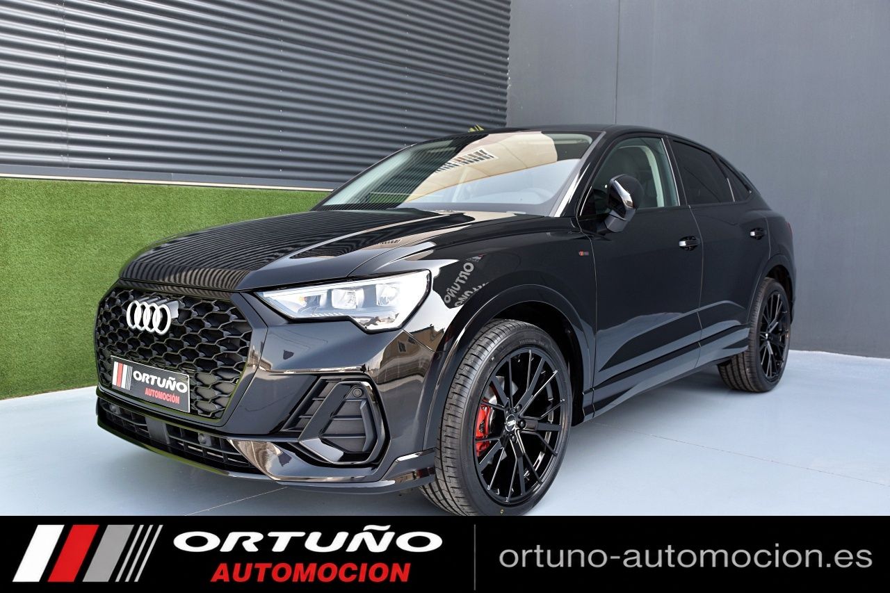 Audi Q3 Sportback 35 TDI 110kW 150CV S tronic Virtual Cockpit, CarPlay