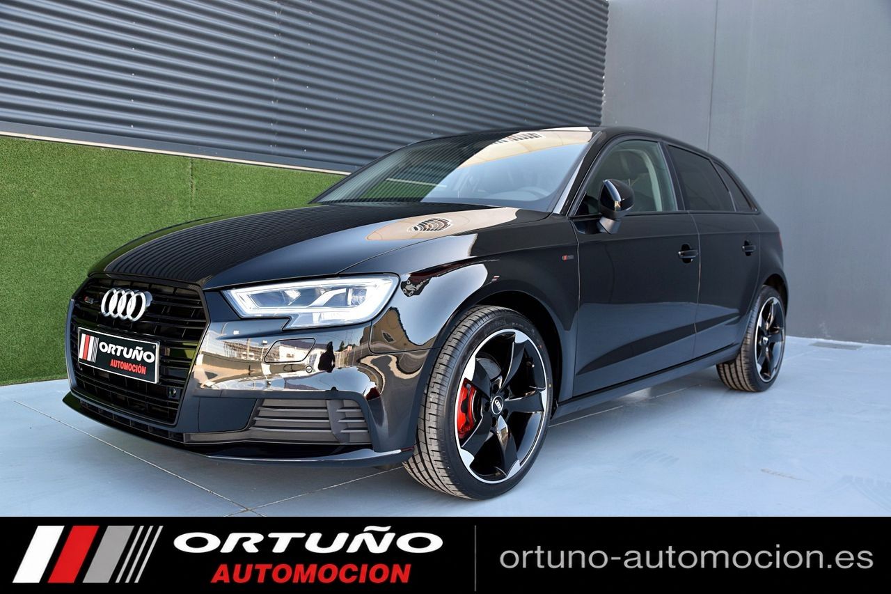 Audi A3 Sportback Black line 30 TDI Matrix, CarPlay, Camara, Android Auto
