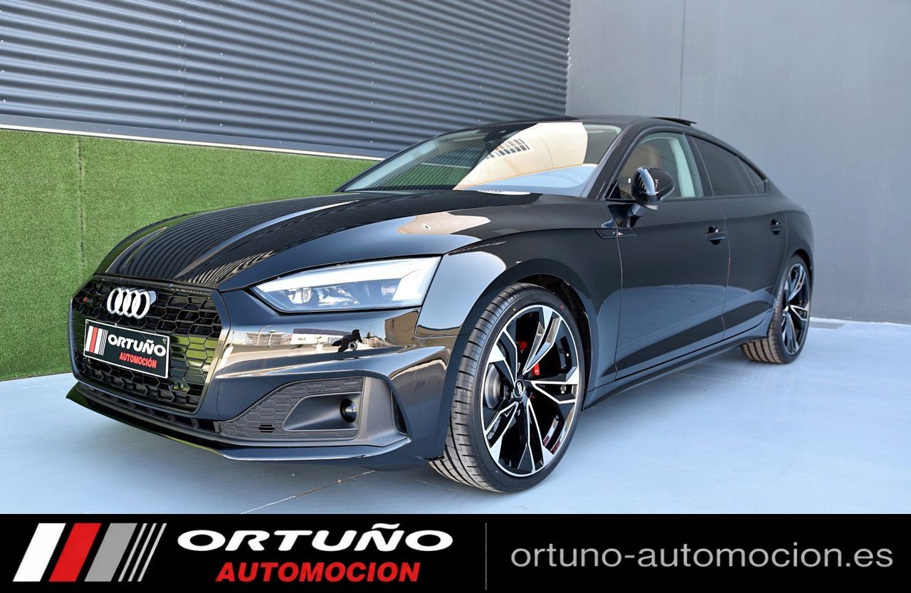 Audi A5 35 TDI 120kW 163CV S tronic Sportback Black line, techo, matrix, camara