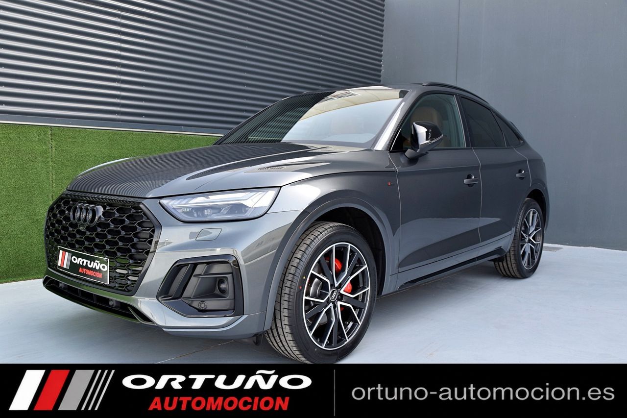 Audi Q5 S line 35 TDI 120kW S tronic Black line
