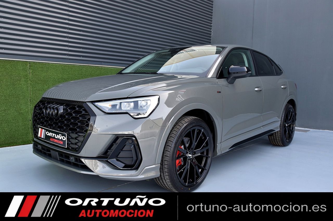 Audi Q3 Sportback 35 TDI 110kW 150CV S tronic Matrix, S line, Camara