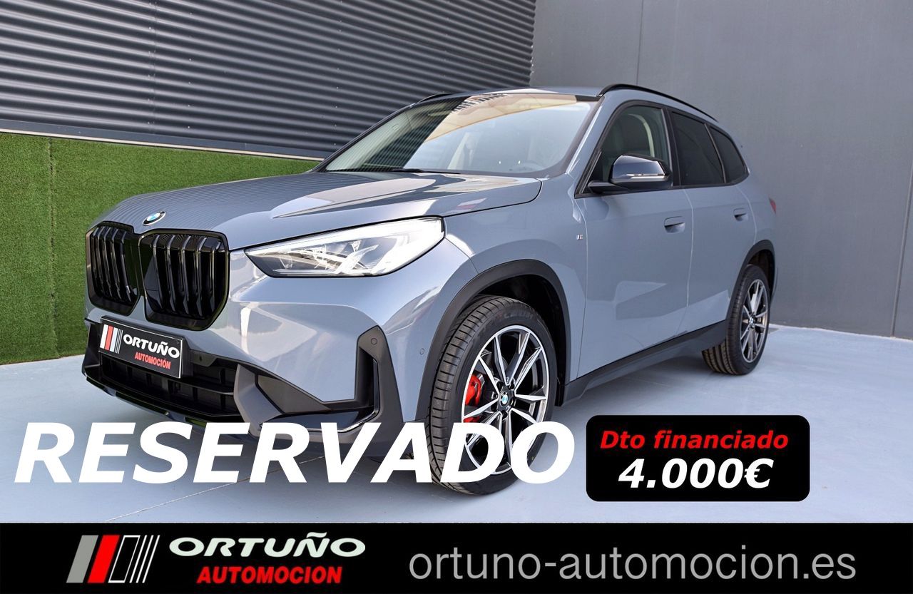 BMW X1 sDrive18d Navegacion, Carplay, Camara