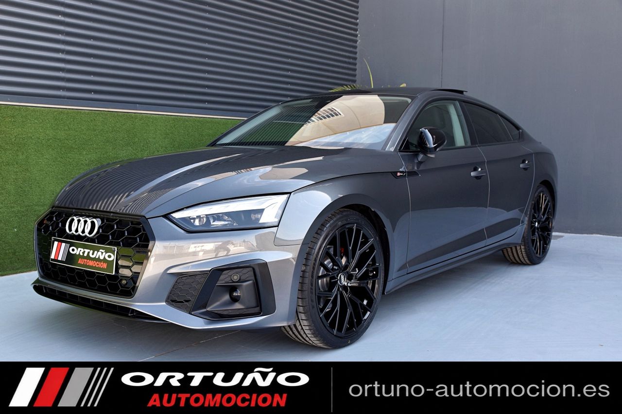 Audi A5 A5 B.Line 35 TDI S tronic Hibrido, Techo, Matrix, CarPlay, Camara