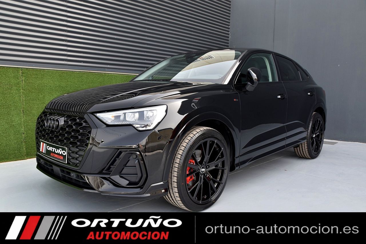 Audi Q3 Sportback 35 TDI 110kW 150CV S tronic Virtual Cockpit, CarPlay