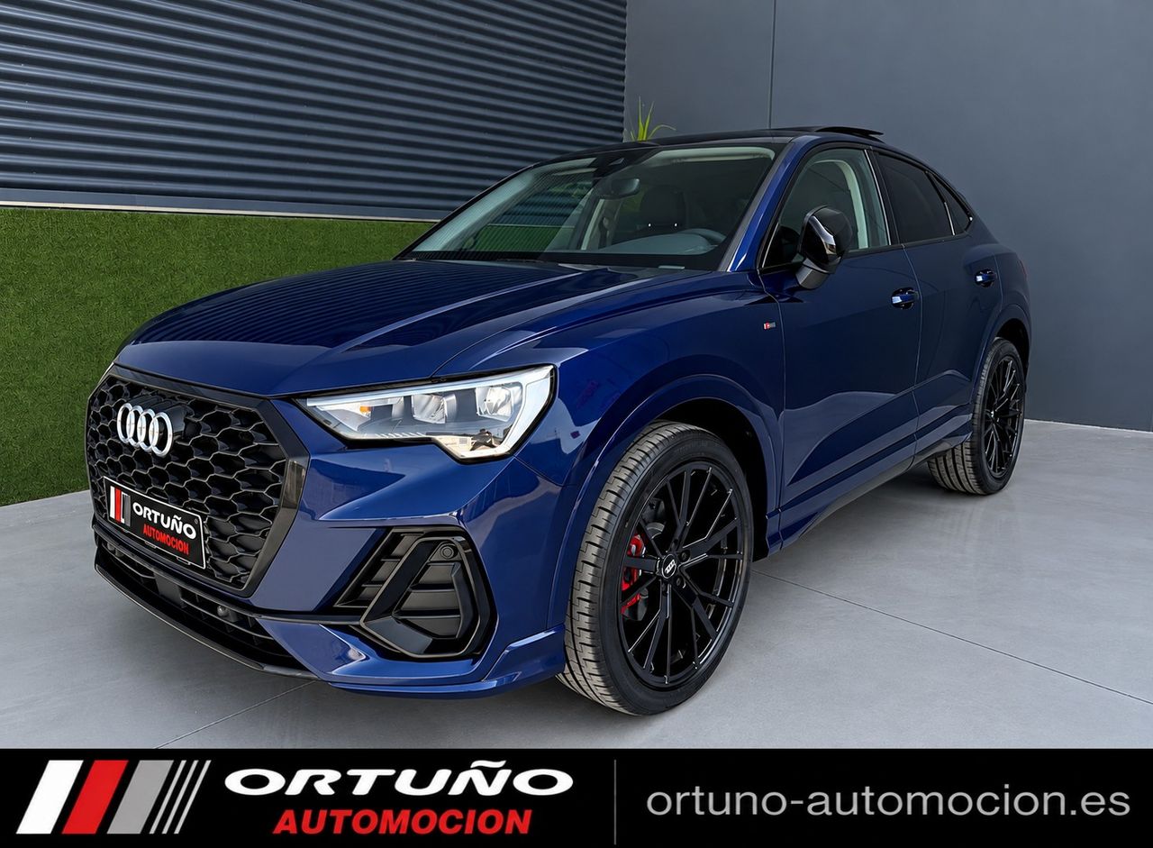 Audi Q3 Sportback 35 TDI 110kW 150CV S tronic Virtual Cockpit, CarPlay