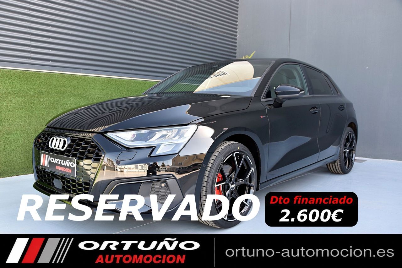 Audi A3 Sportback Black line 35 TDI 110kW 150CV LED, CarPlay, Android Auto
