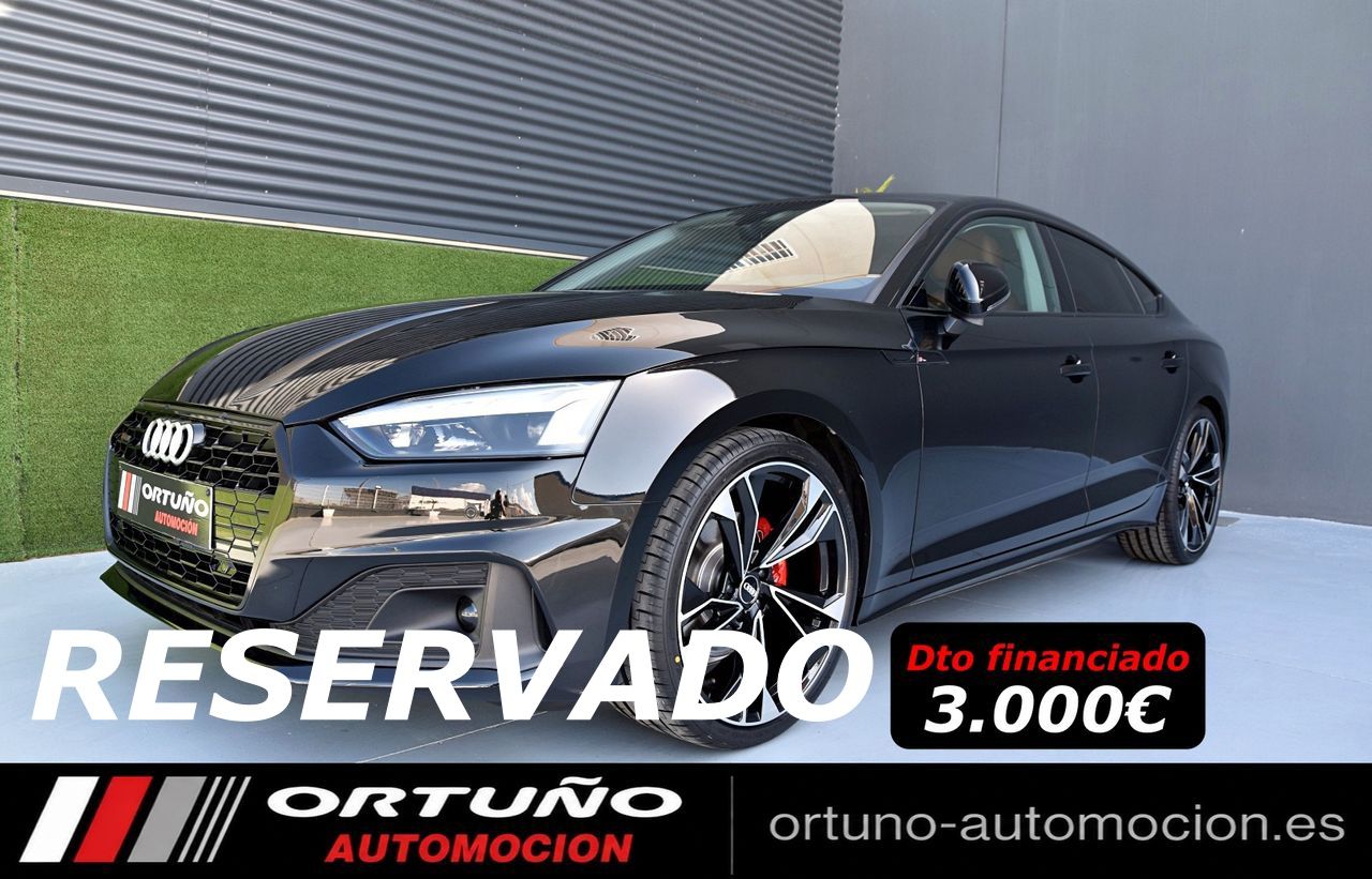 Audi A5 35 TDI 120kW 163CV S tronic Sportback Black line, matrix, camara