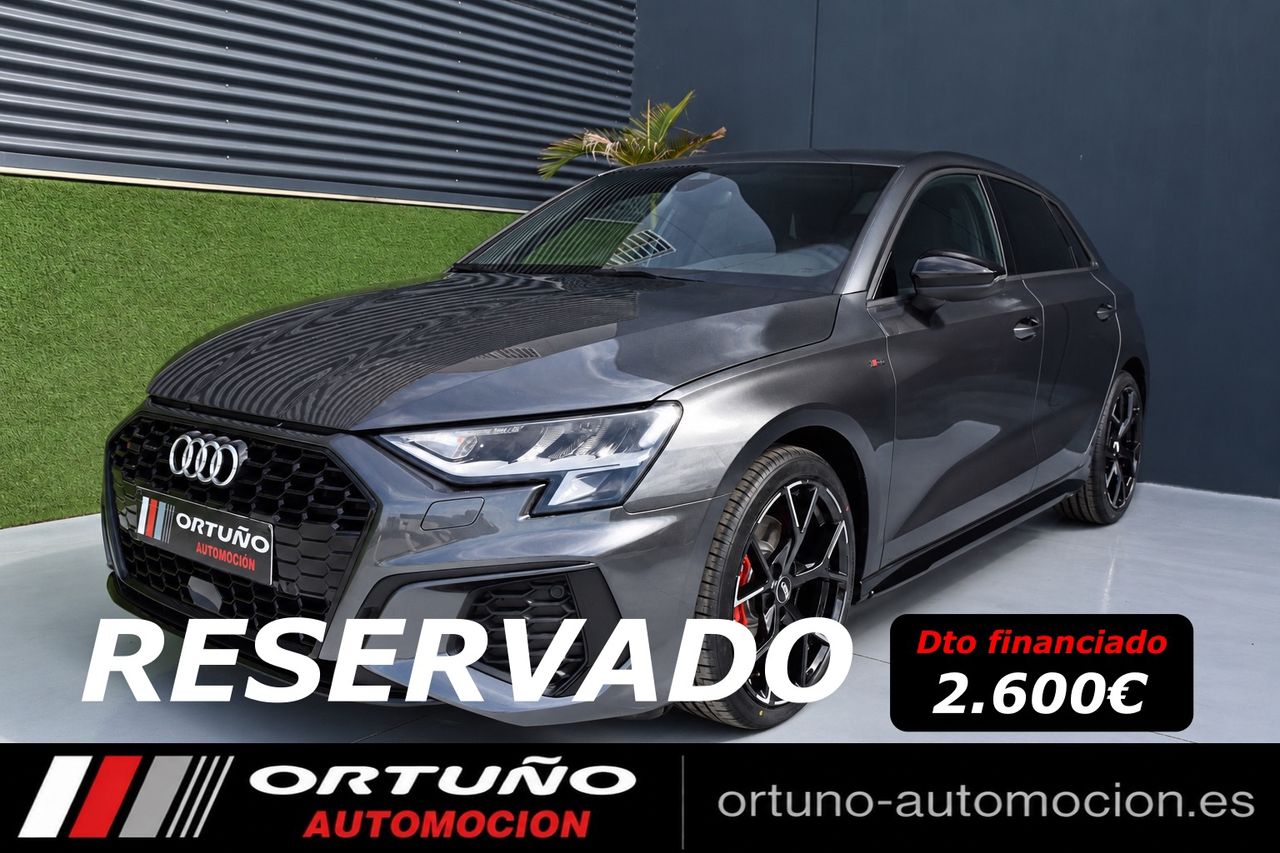 Audi A3 Sportback S line 35 TDI 110kW 150CV Black line