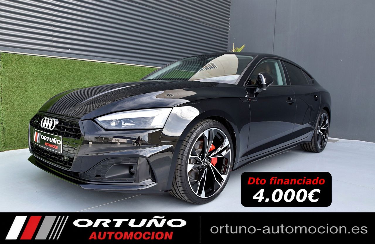Audi A5 A5 40 TDI 140kW quattro S tronic Sportbac Black line, matrix, camara