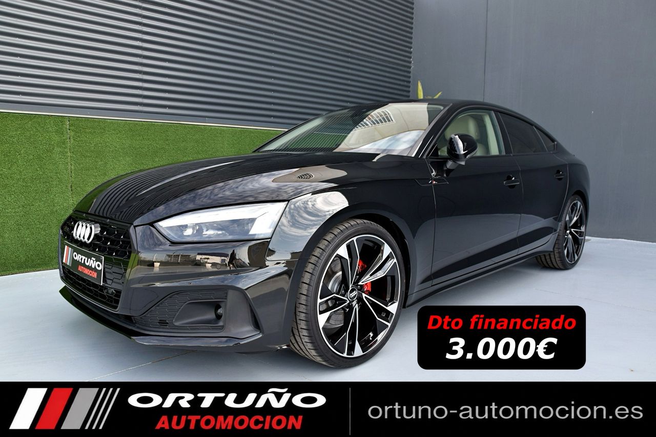 Audi A5 35 TDI 120kW 163CV S tronic Sportback Black line, matrix, camara