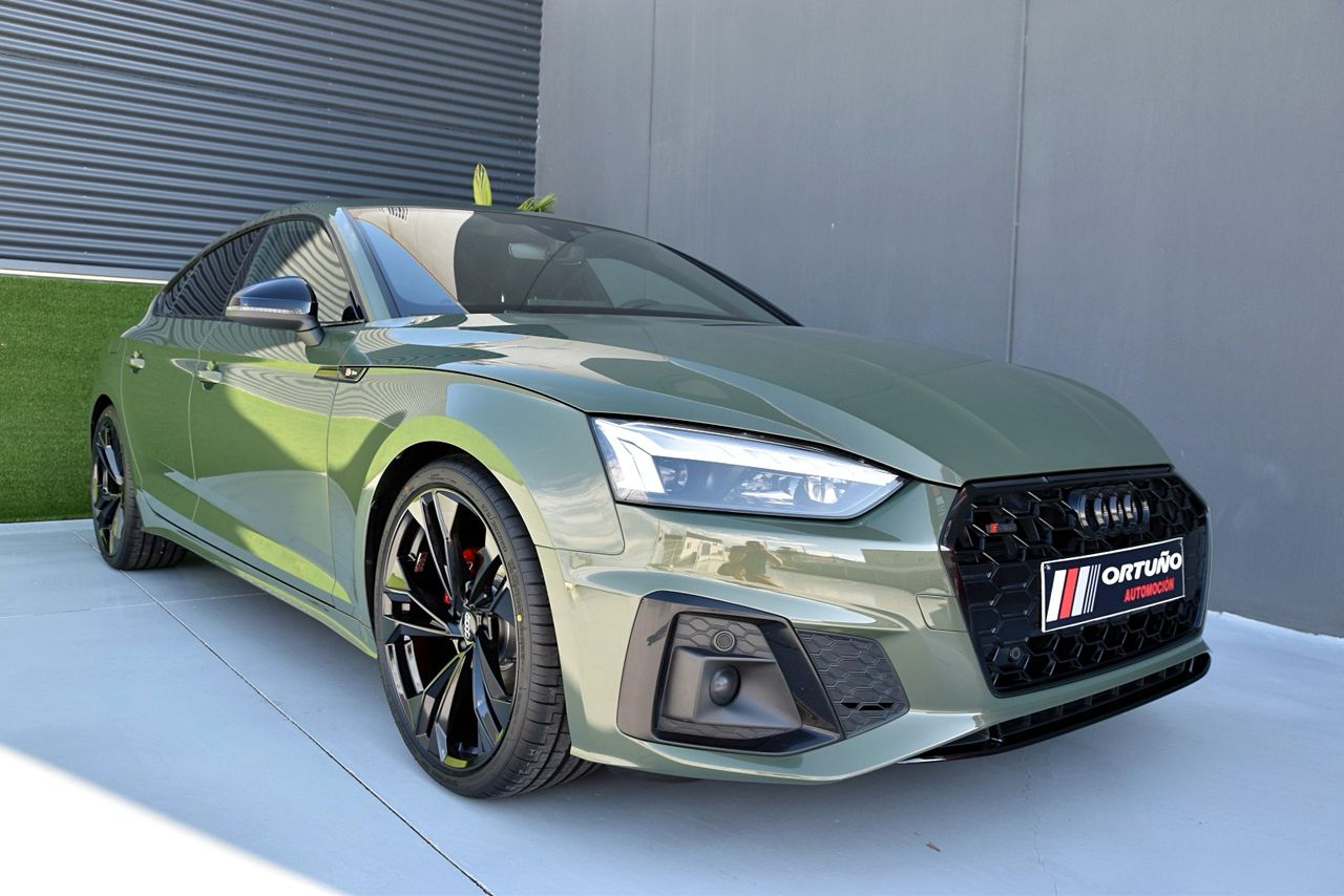 Audi A5 Sportback S line 2.0 TDI 185CV con garantía y manten - foto 5