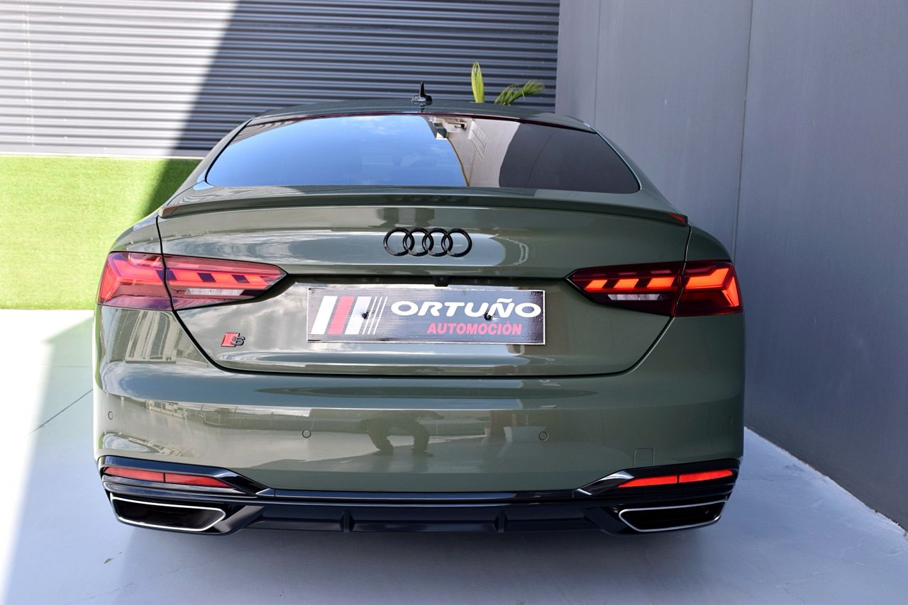 Audi A5 Sportback S line 2.0 TDI 185CV con garantía y manten - foto 3