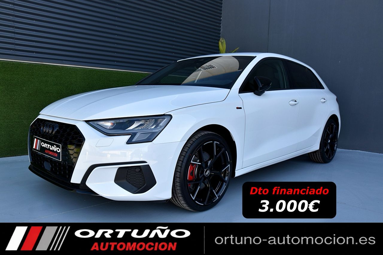Audi A3 Sportback Black line 35 TDI 110kW 150CV LED, CarPlay, Android Auto