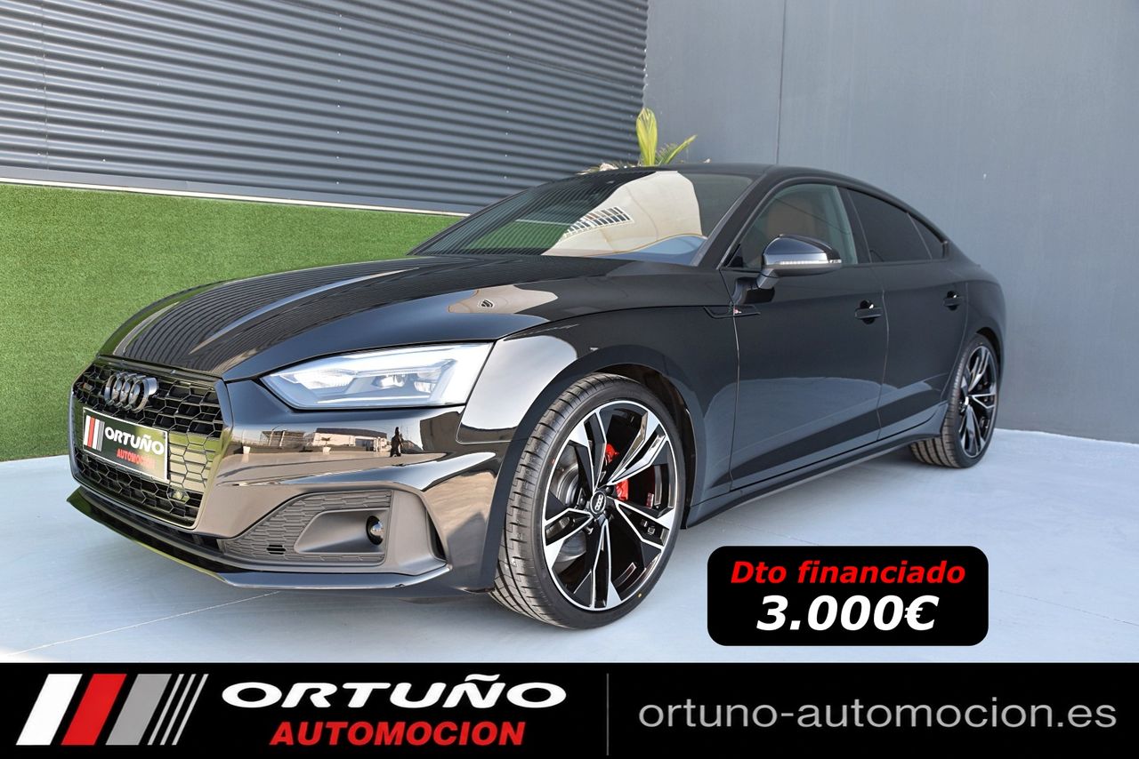 Audi A5 35 TDI 120kW 163CV S tronic Sportback Black line, Led, Carplay