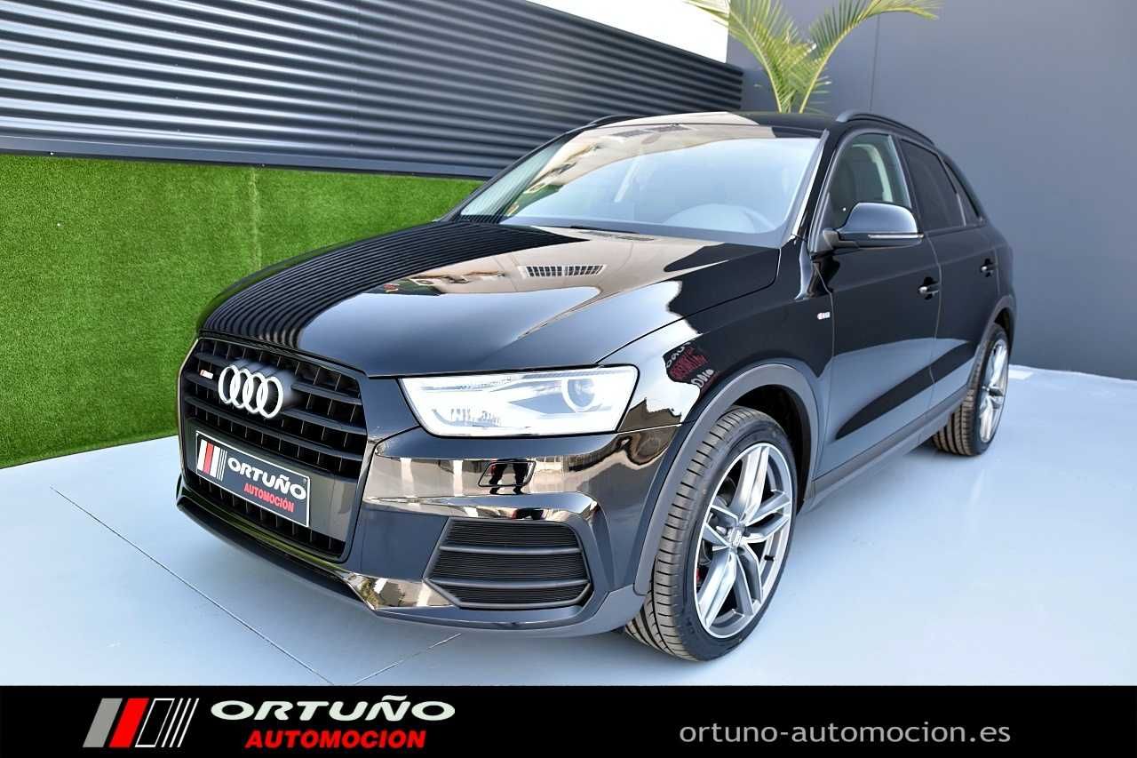 Audi Q3 Black line edition 2.0 TDI 110kW 150CV 5p. 