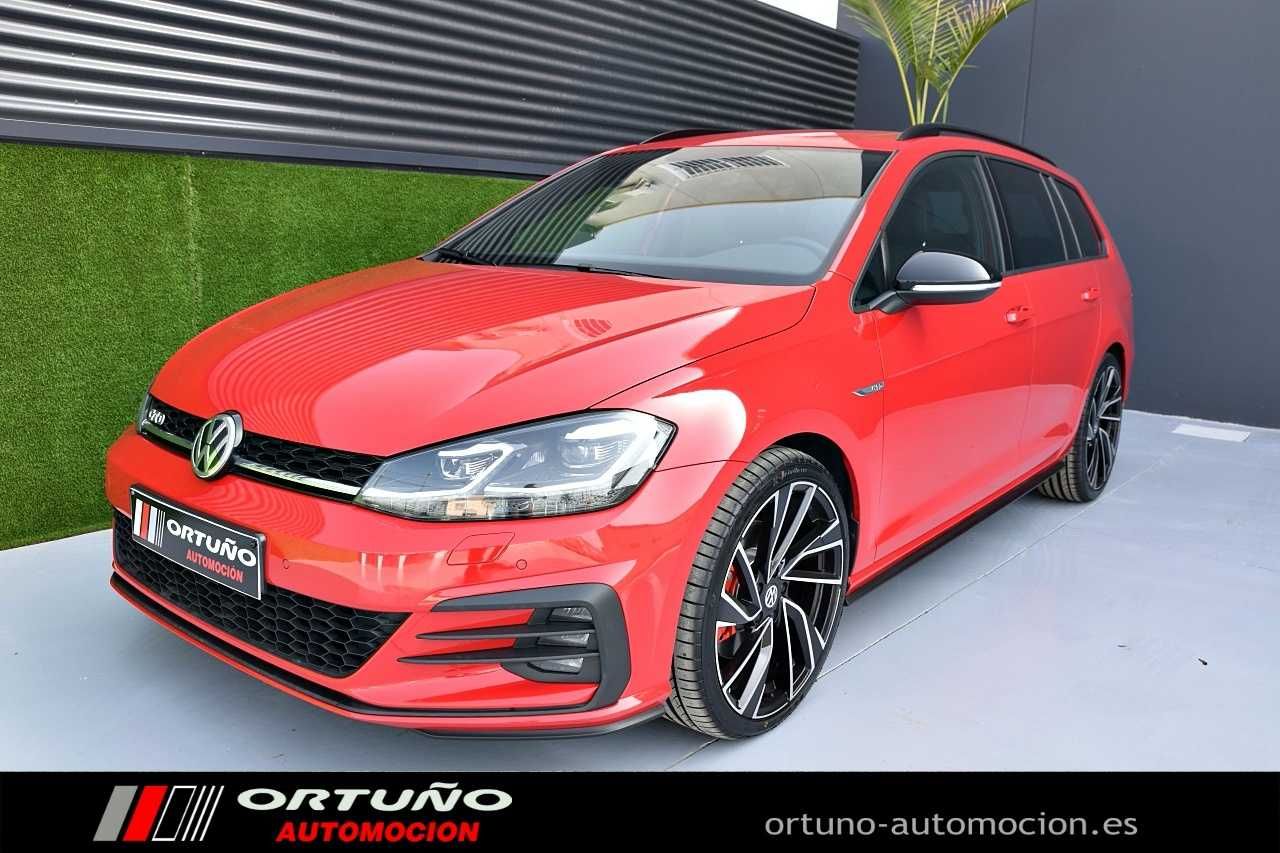 Volkswagen Golf GTD 2.0 TDI 184CV BMT 