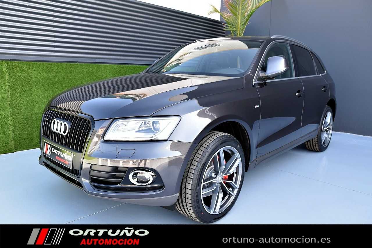 Audi Q5 2.0 tdi 177cv quattro s tronic s line 