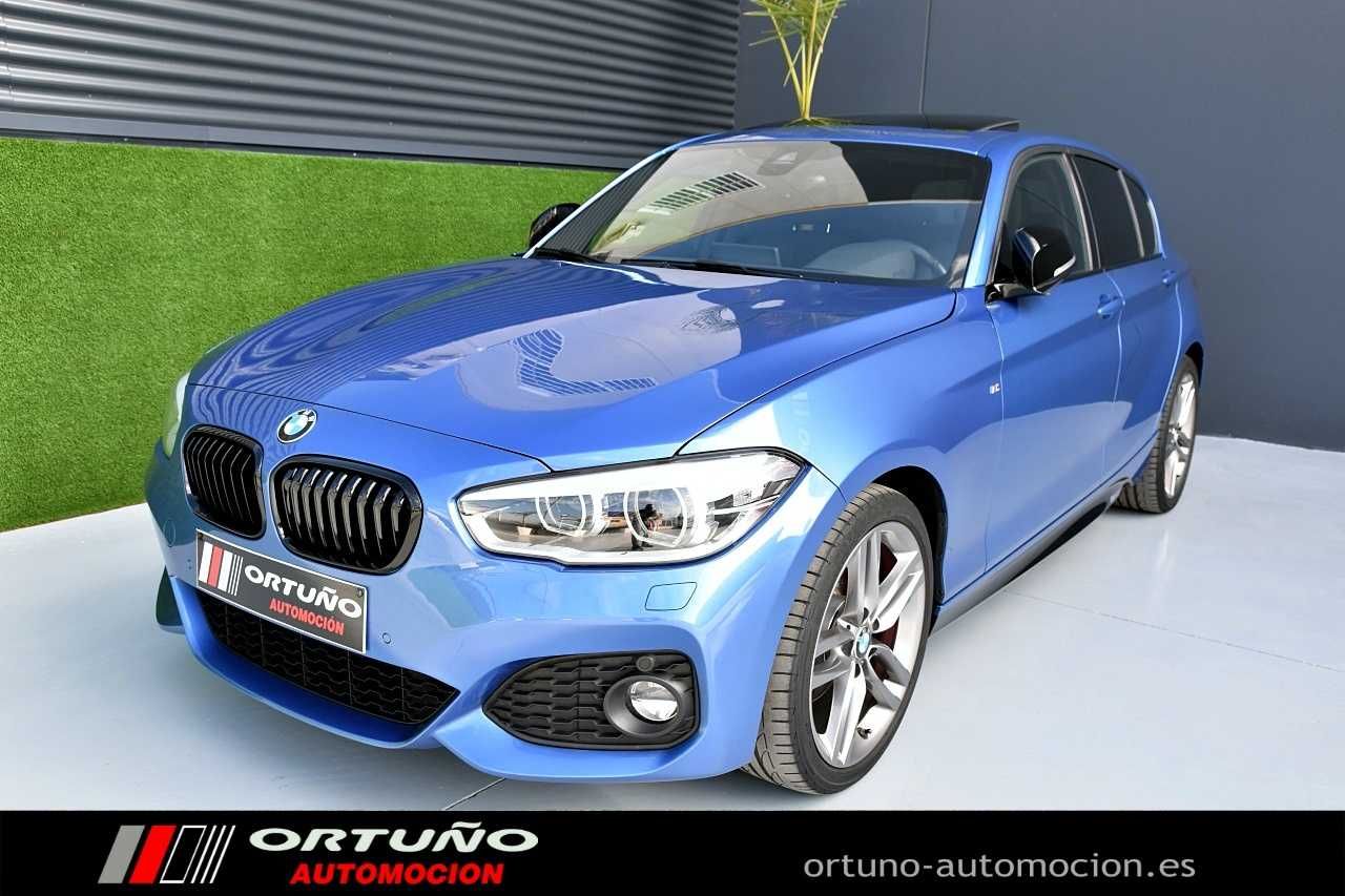 BMW Serie 1 120d m sport edition 