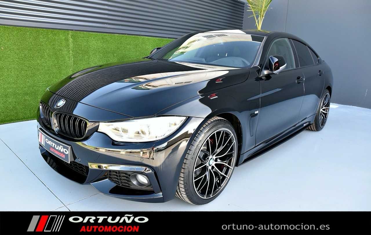 BMW Serie 4 Gran Coupé 420d 190CV 