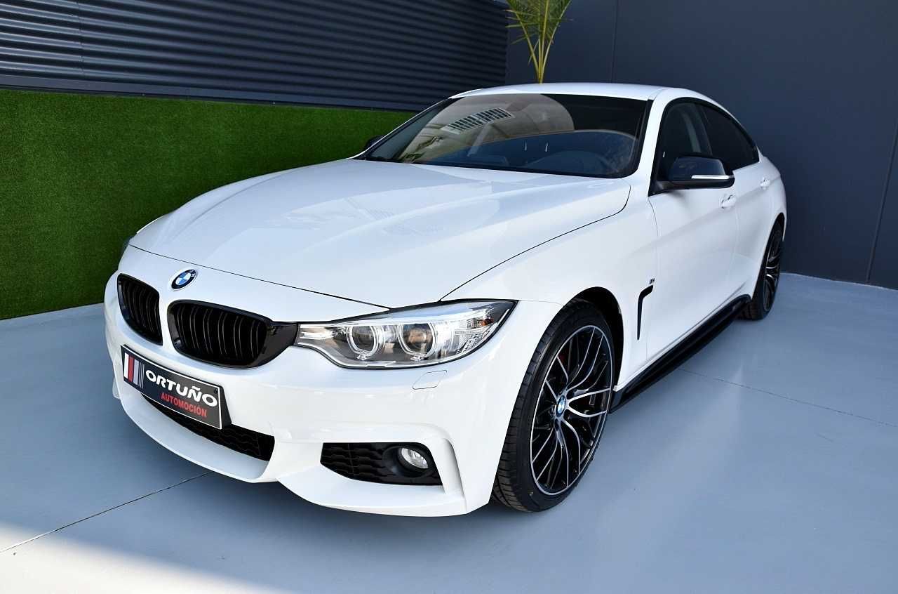 BMW Serie 4 Gran Coupé 418d 150CV 