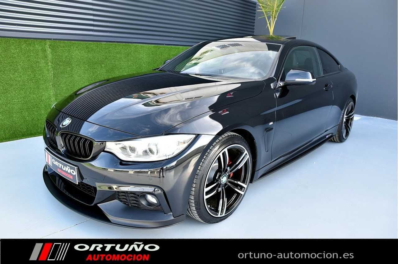 BMW Serie 4 Coupé 420d 184CV 