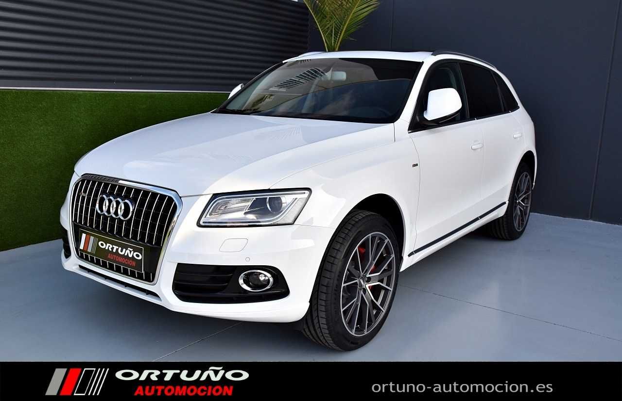Audi Q5 2.0 TDI 177 CV quattro S Tronic Techo panoramico 