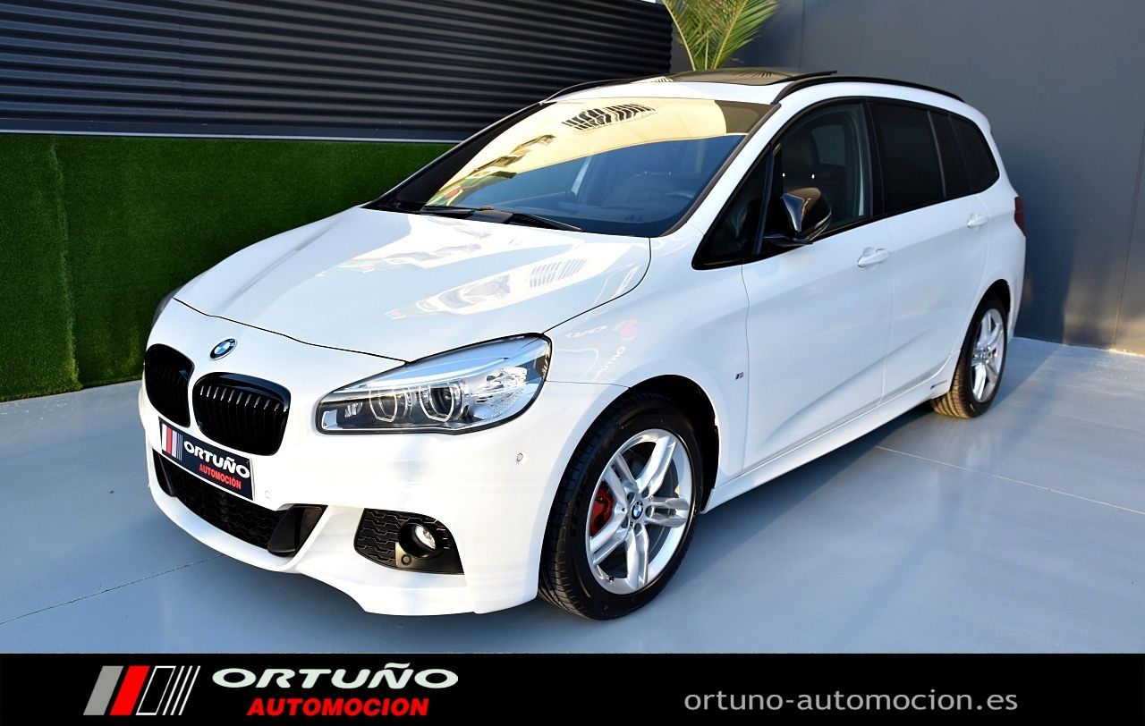 BMW Serie 2 Gran Tourer 218d 150CV 7 plazas techo panoramico 